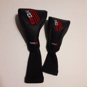 Tour X MG23 Driver and 3 Wood Head Covers